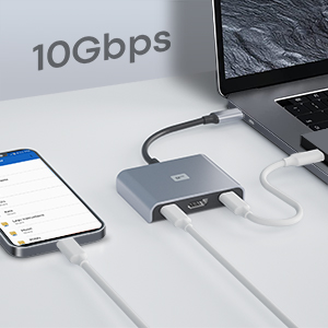 usb c hub 10gbps