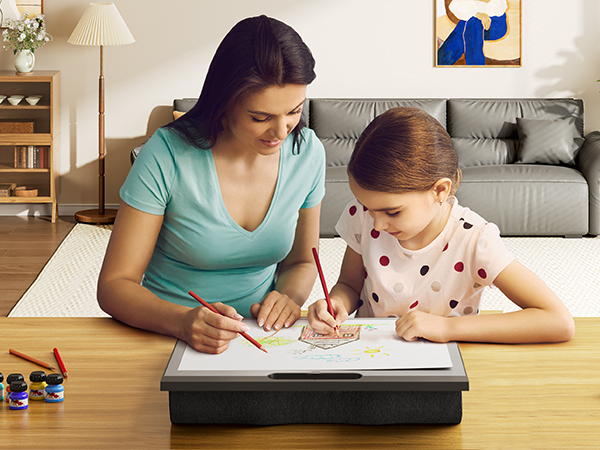 HNLD2G adjustable lap desk laptop lap desk laptop stand for bed lap desk for laptop with cushion