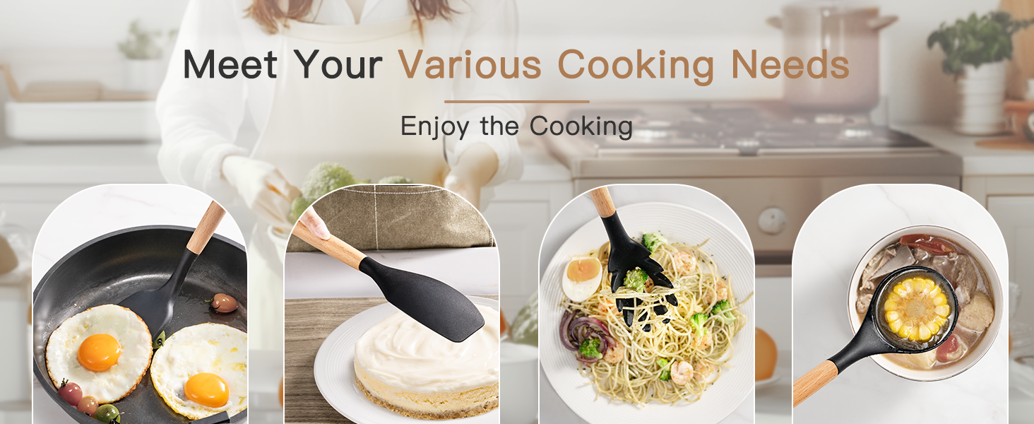 kitchen utensils set