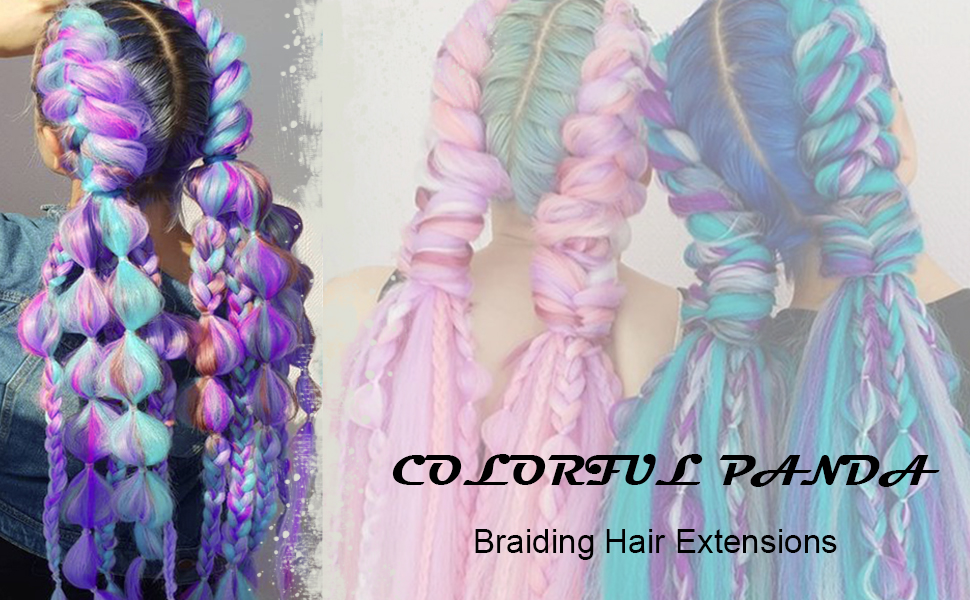 Jumbo Braiding Hair Extensions