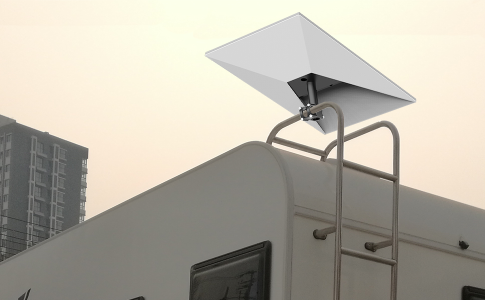 starlink gen 3 rv ladder mount