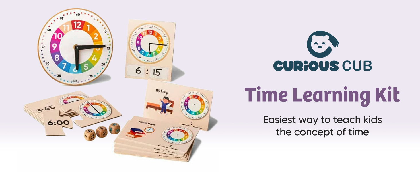 time learning kit