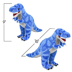Cozy Plush T-Rex Dinosaur
