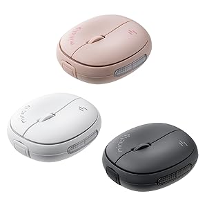 Amazon | イーサプライ マウス 超小型 Bluetooth 3台マルチペア