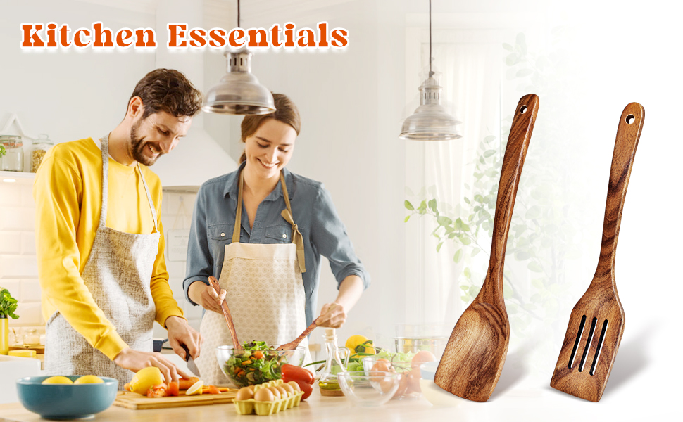 wooden spatula for cooking