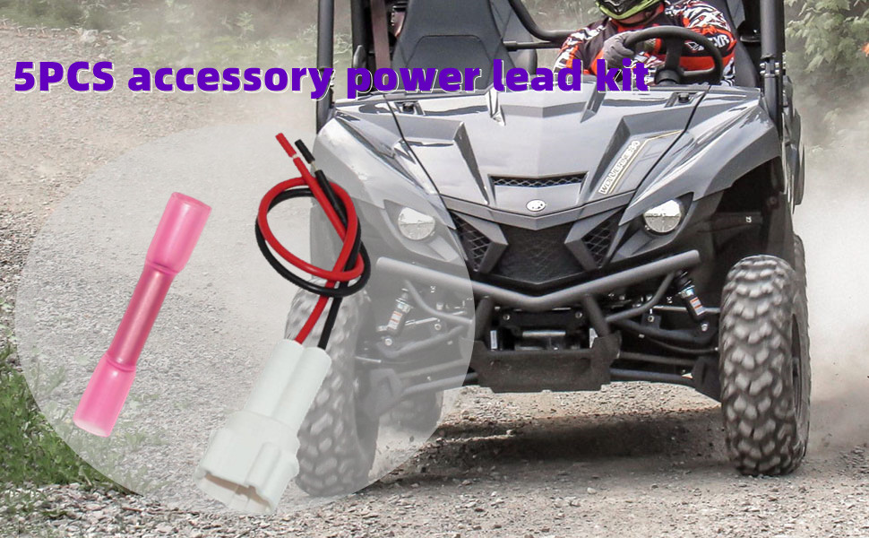 5PCS Fits for RMAX 850 X2 X4 RMAX2 RMAX4 Yamaha Wolverine