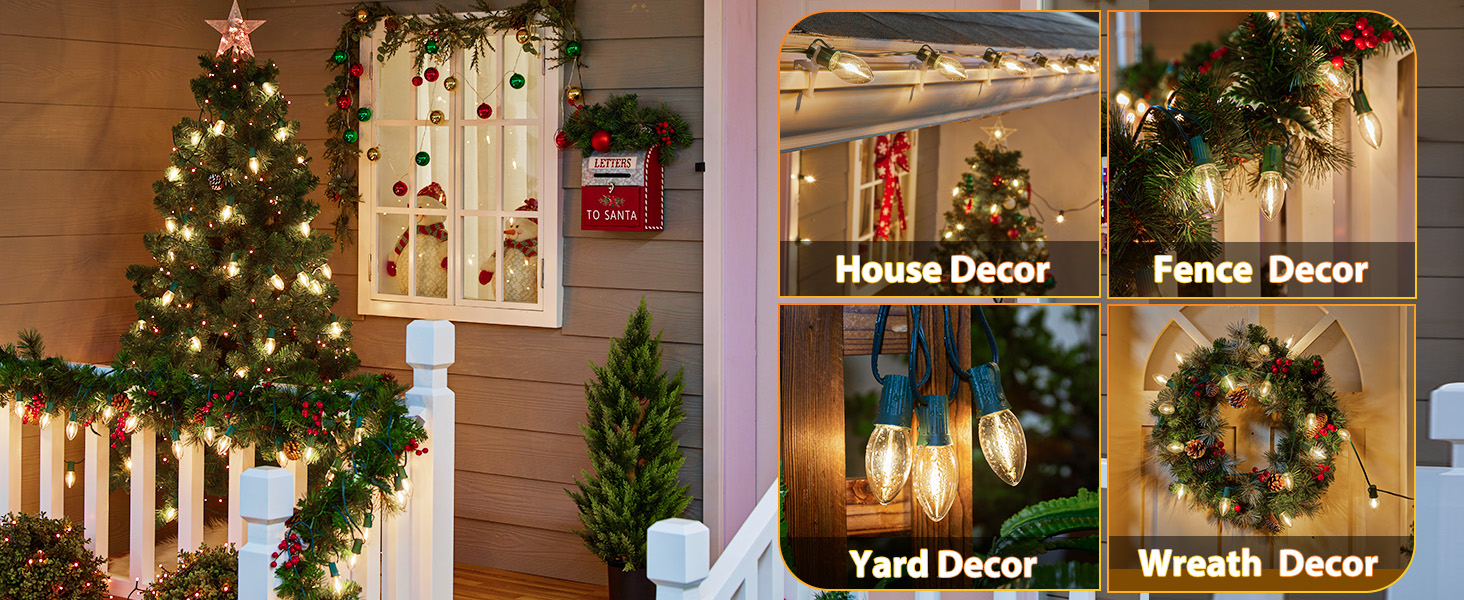 christmas tree lights