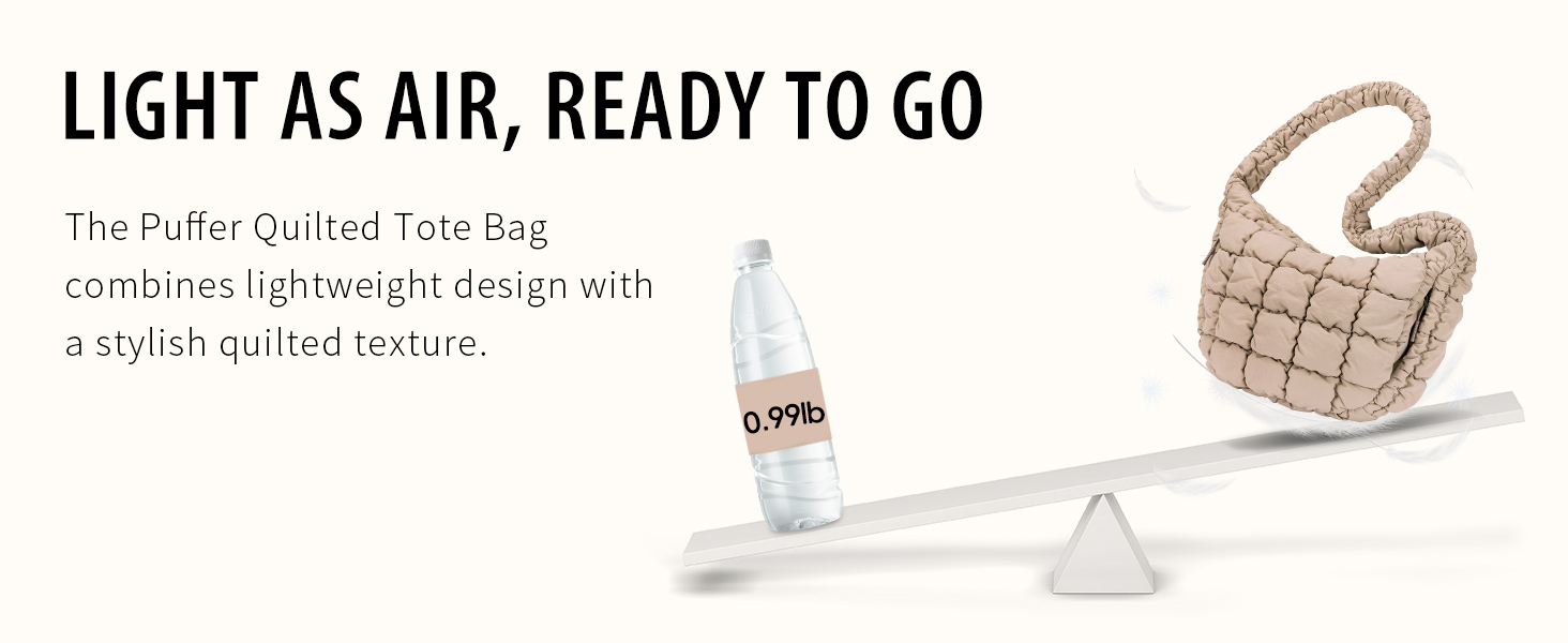 puffy bag