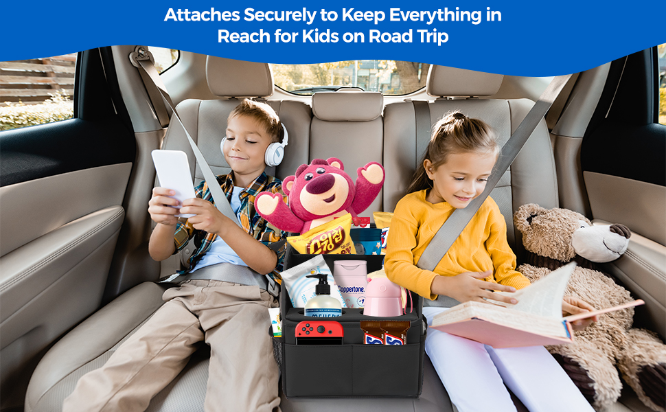 car seat organizer for kids