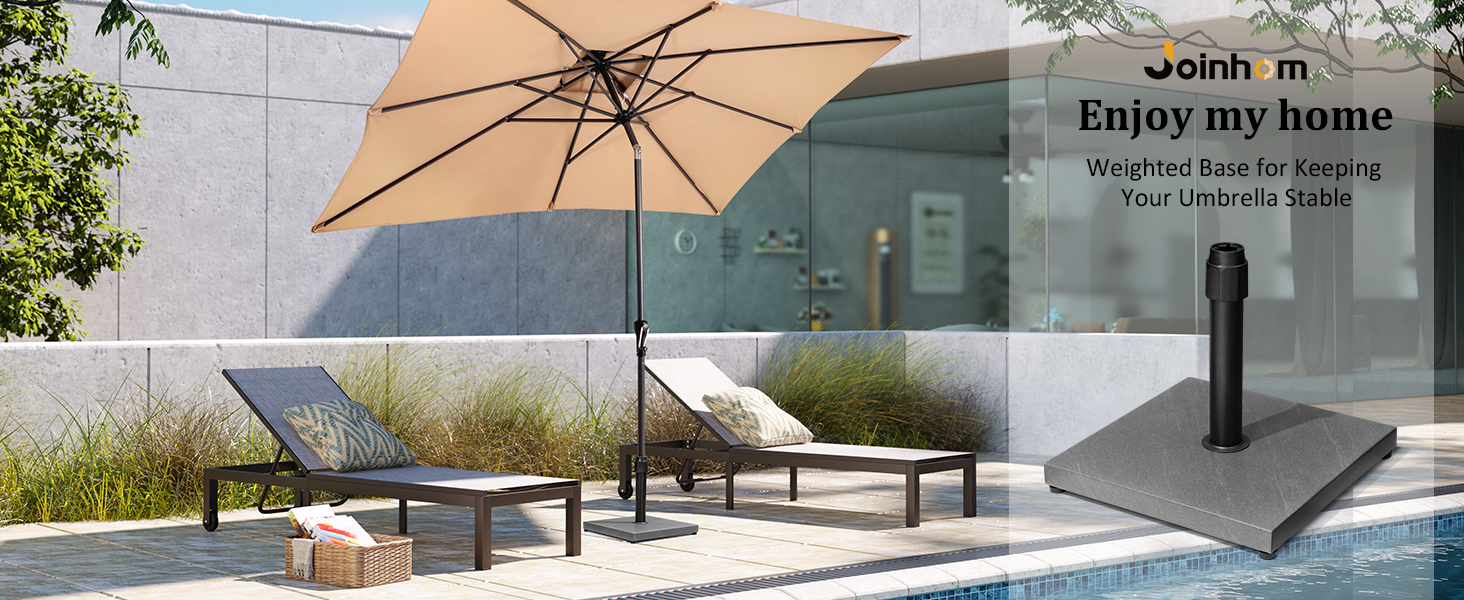 Patio Umbrella Base