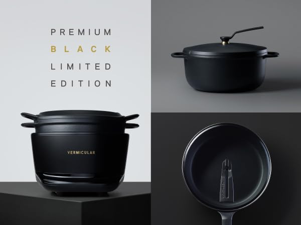 バーミキュラ　鍋　18 ブラック Amazon｜バーミキュラ 鋳物ホーロー鍋 18cm マットブラック 無水