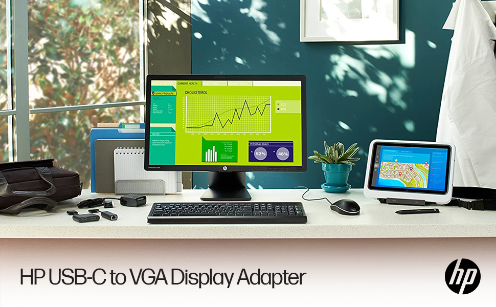 HP USBC to VGA Adapter Buy Online at Best Price in KSA Souq is now