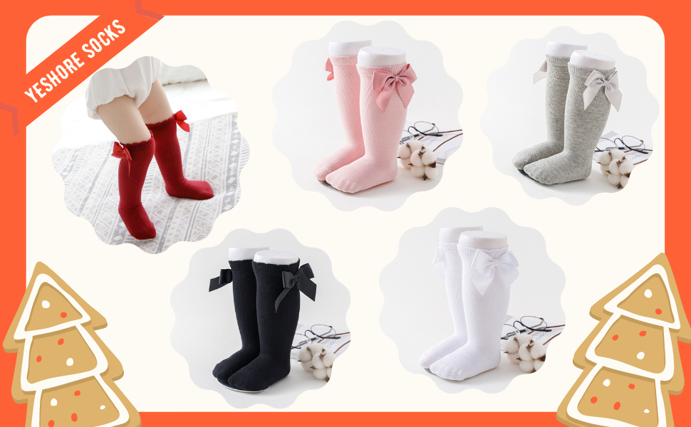 baby knee high socks