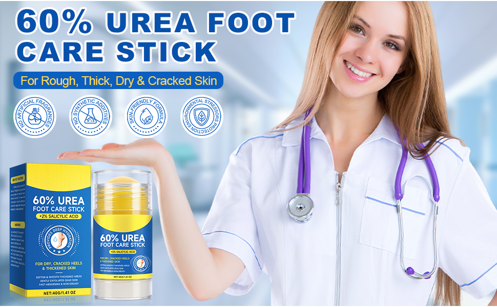 Urea Foot Care Stick & Cream
