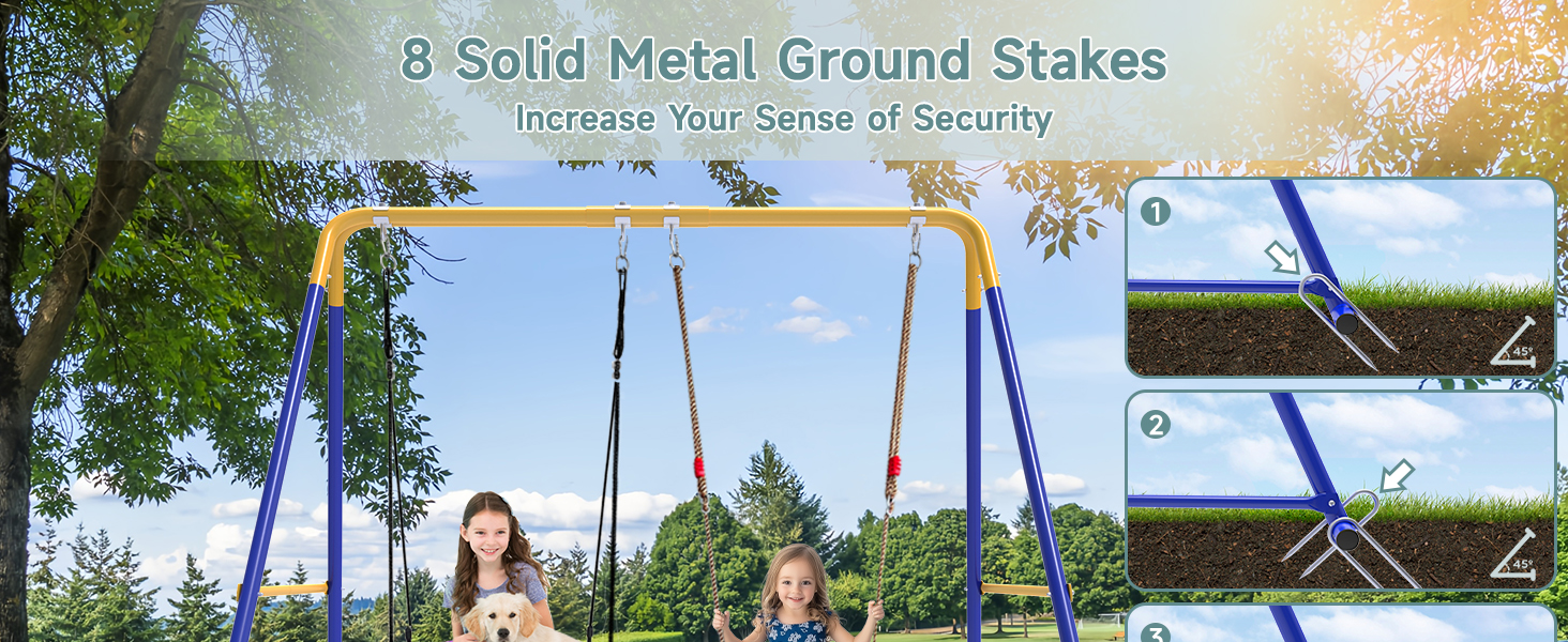 swing set