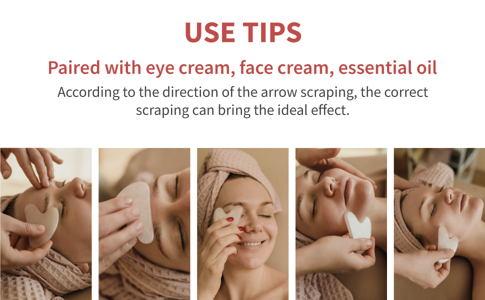 100% natural Jade,Natural face lifting,Improve blood circulation&lymphatic drainage