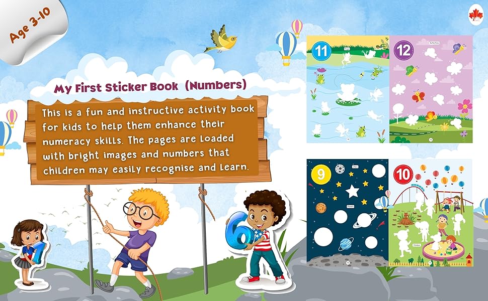 My First Sticker Book