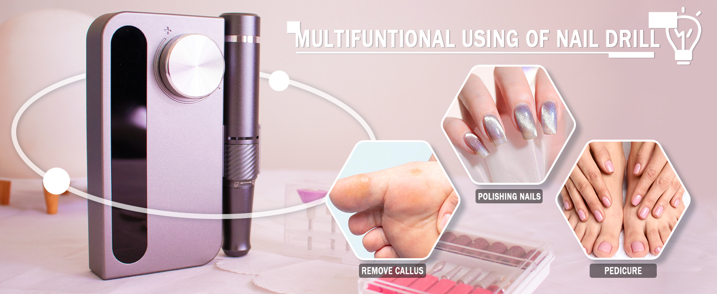 Professional Electric Nail Drill