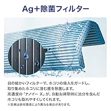 Amazon | Panasonic パナソニック Eolia(エオリア) 高濃度