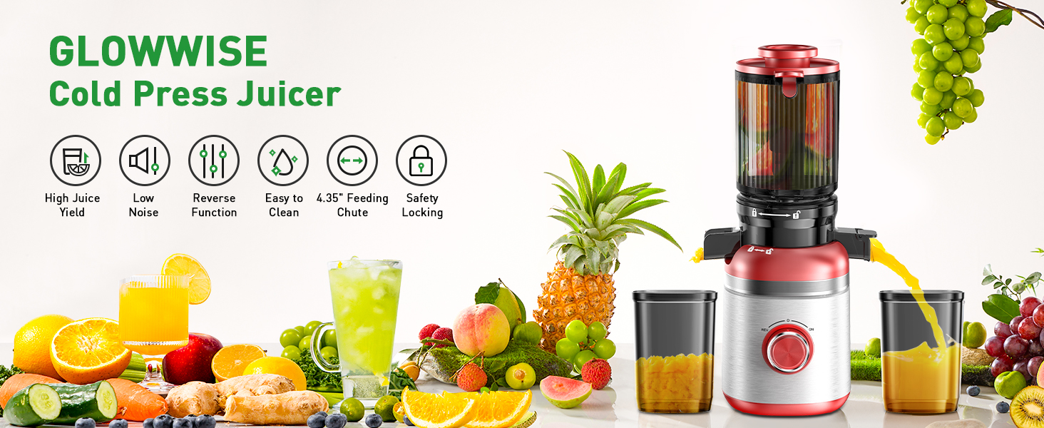 Cold Press Juicer Machines