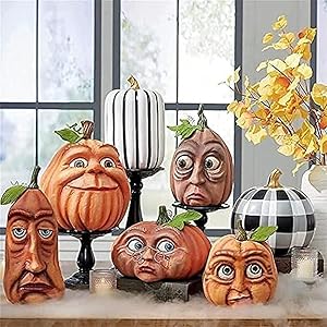 Pumpkin Family Halloween Decorations
