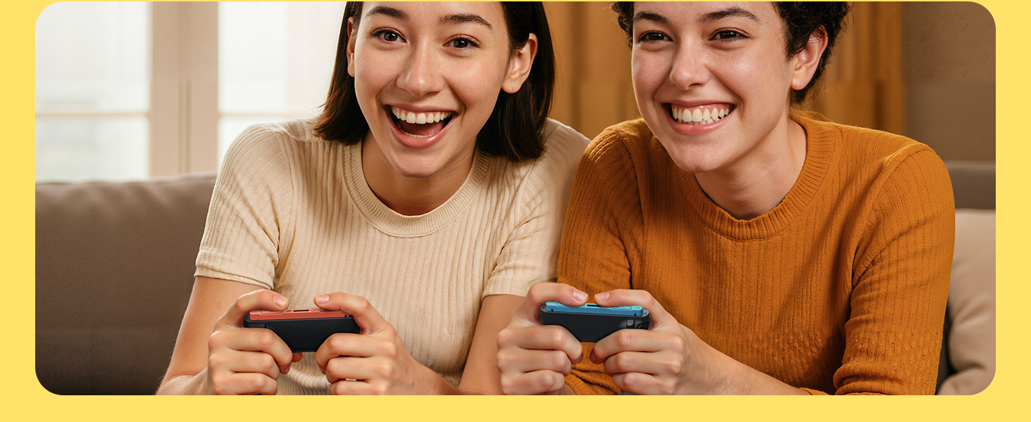 JSAUX Thumb Grips for Nintendo Switch 2