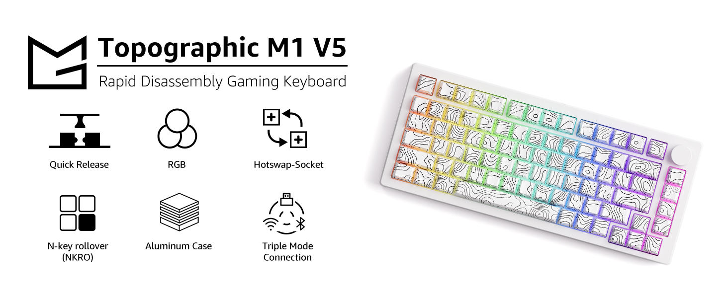 M1 V5 keyboard