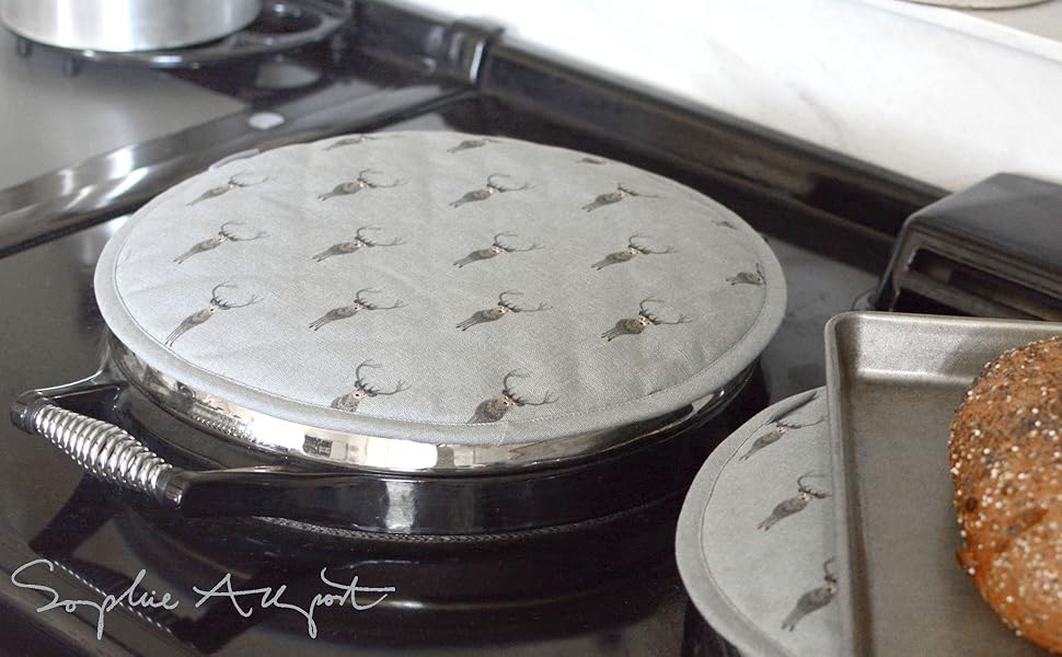 Sophie Allport Highland Stag Jug, Fine Bone China, Gift Box, Dishwasher Safe (Medium 500ml