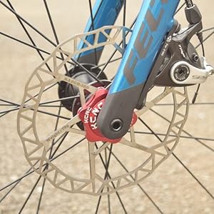 KCNC ディスクローター Amazon | KCNC(ケーシーエヌシー)レーザー/140mm/ ブレーキ