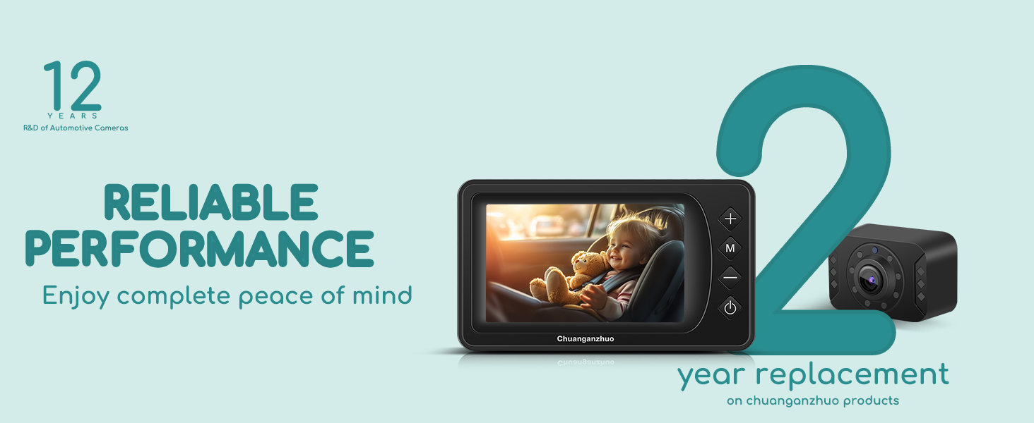 chuanganzhuo baby car camera