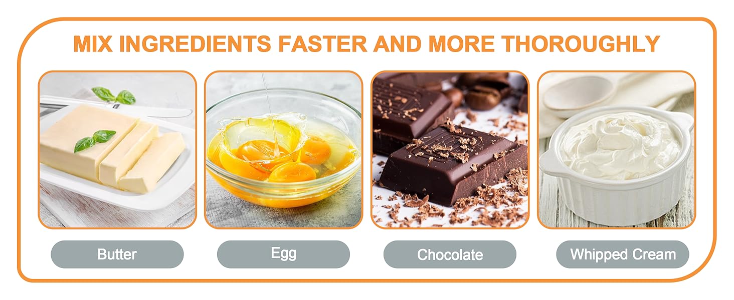 butter egg whipped cream