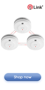 Wireless Interconnected Smoke Detector, SD19-W