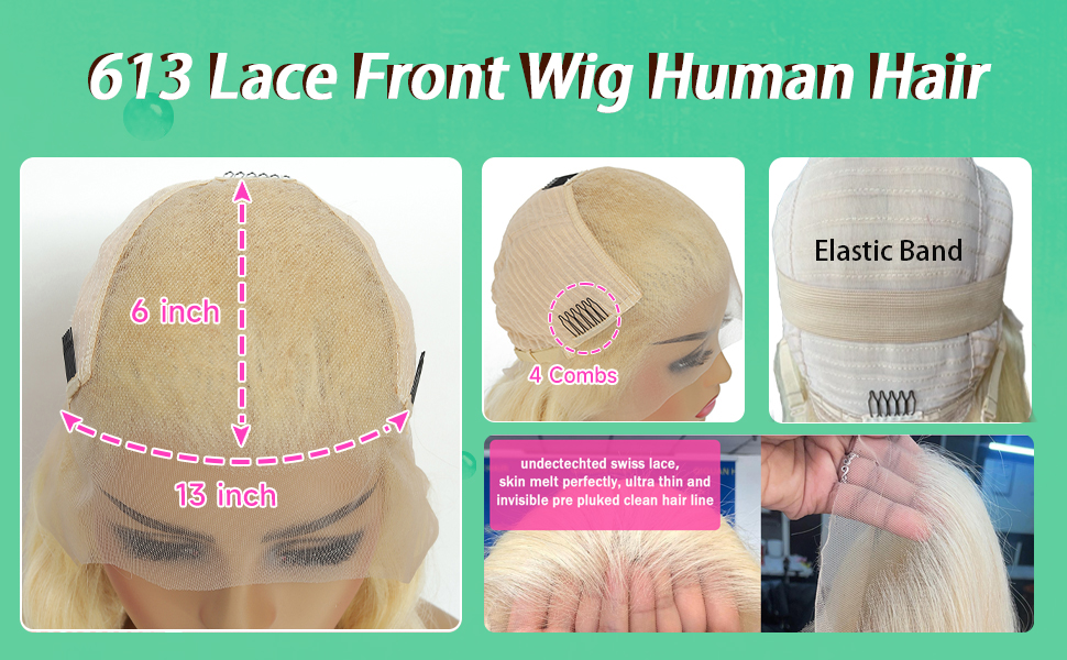 13x6 hd lace front wigs human hair