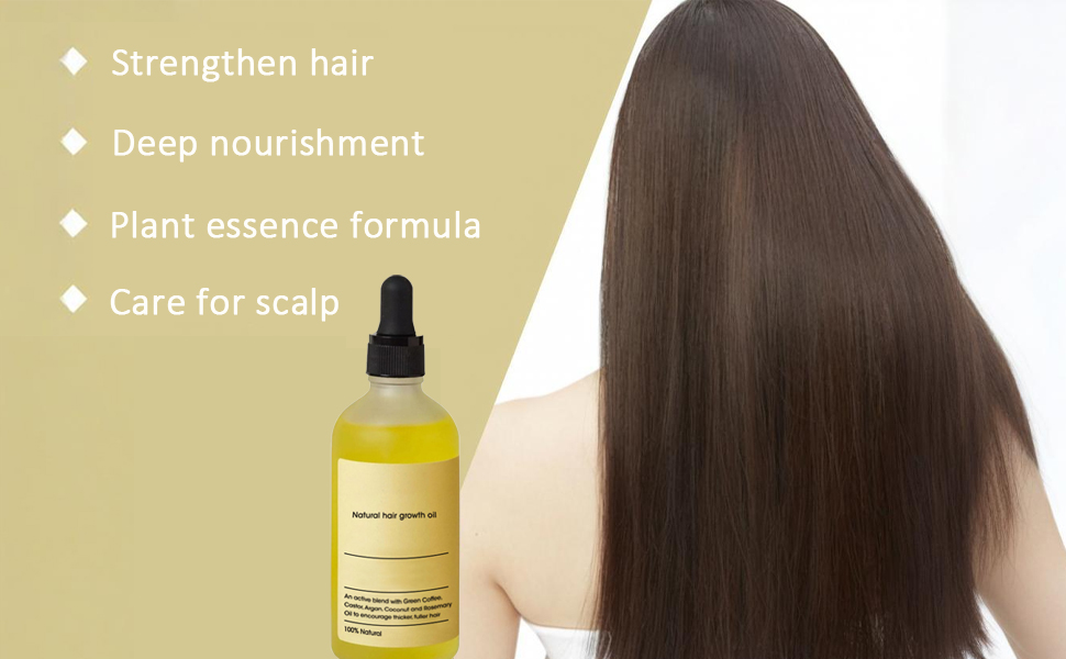 Heykeratin Natural Hair Growth Oil