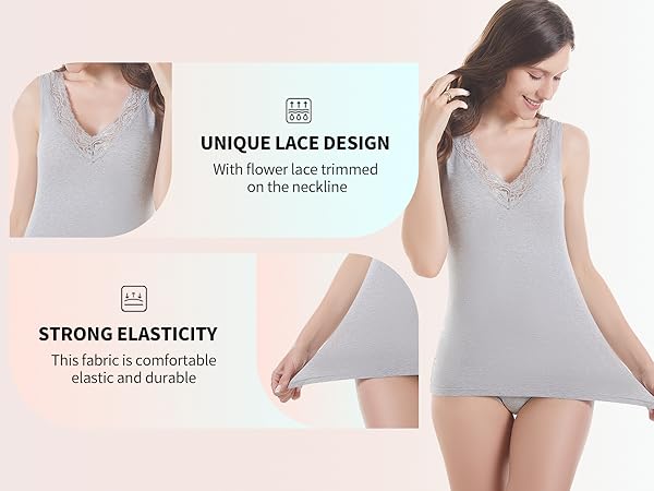 トップス Lisiere race camisole tops Womens Tank Top Lace
