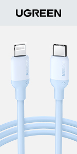 USB C to Lightning Cable
