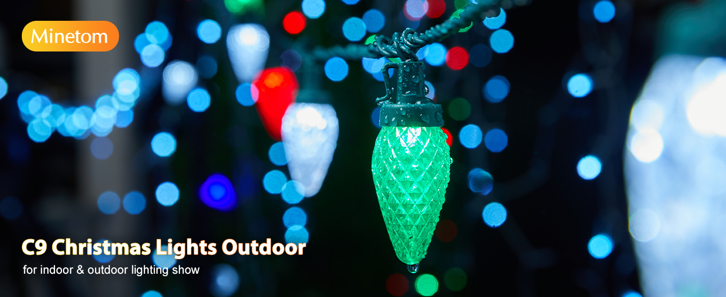 christmas lights