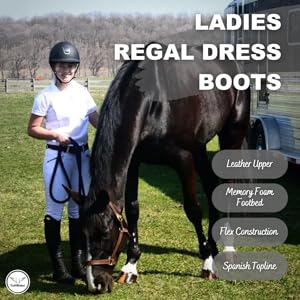 TuffRider Ladies Regal Dress Boots