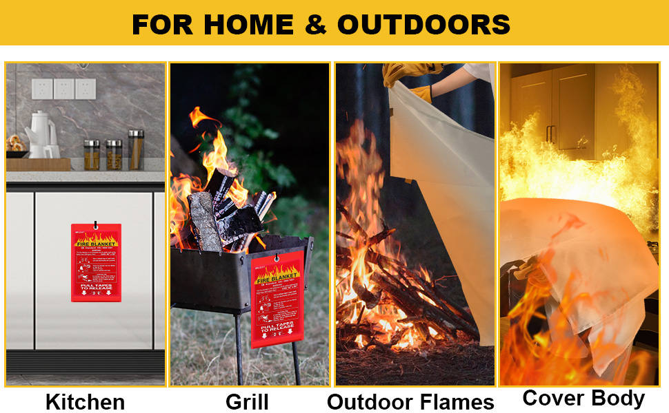 emergency fire blankets