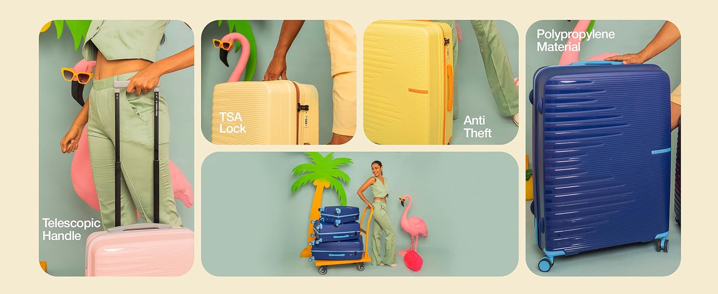 Havelock Trolley Bag Suitcase