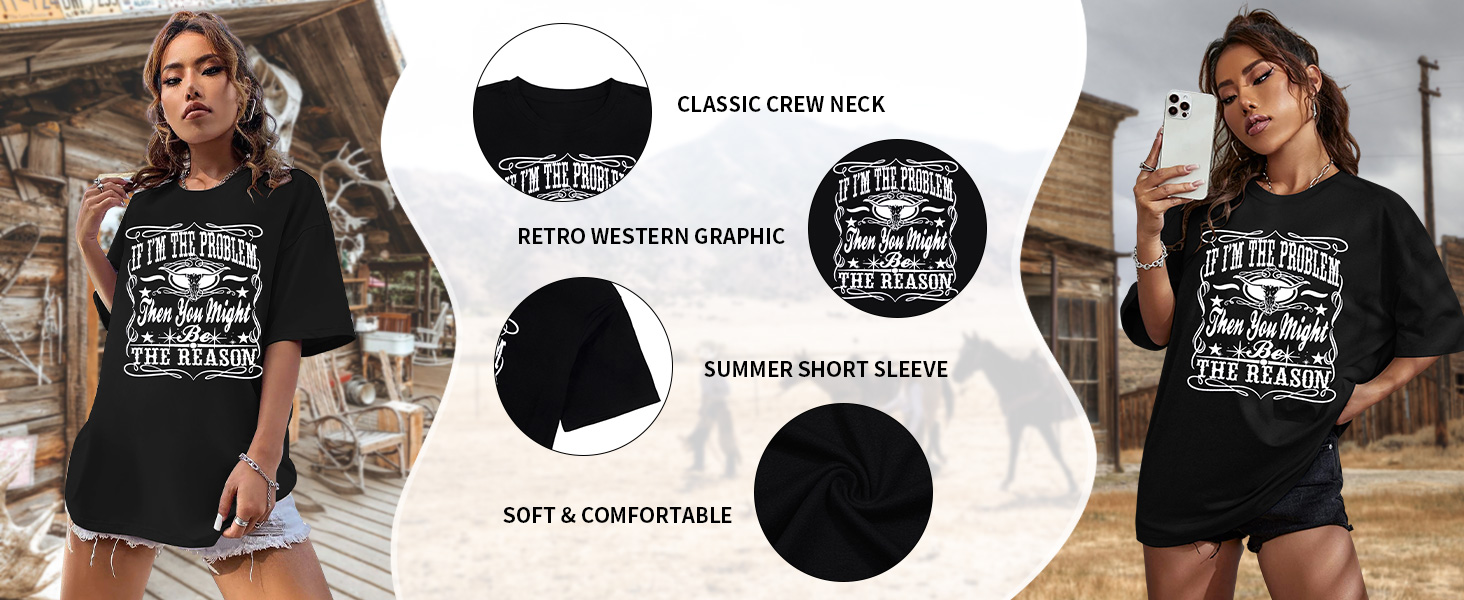 Cowboy Carter Outfits Retro Band Graphic Tee