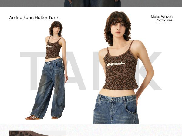 Amazon.com: Aelfric Eden Women Halter Tank Tops Leopard Amazon.com: Aelfric Eden Women Halter Tank Tops Leopard