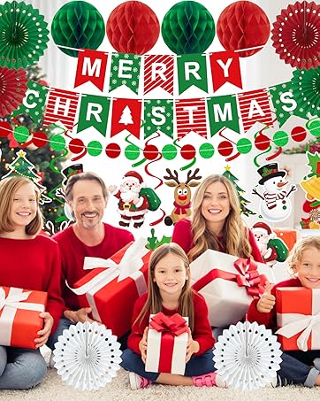 Christmas Party Decorations