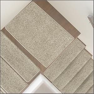  Bullnose Carpet Stair Treads