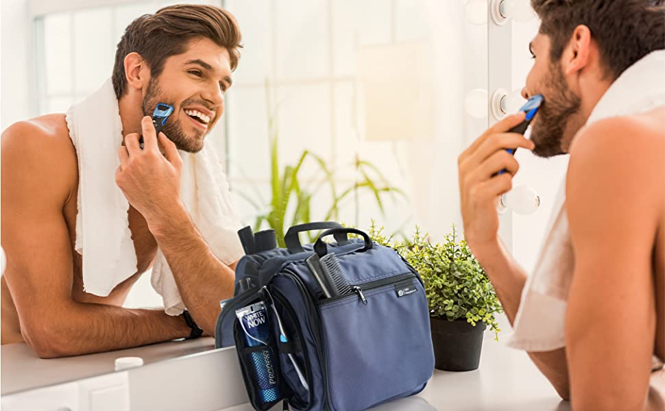 D&D Hanging Toiletry Bag for Men and Women | Perfect Travel Kit for Makeup, Toiletries and Cosmetics | Free eBook 13 D&D Wanderlust travel bag wash bag mens toiletry bags for traveling men toiletries bag toiletry bag