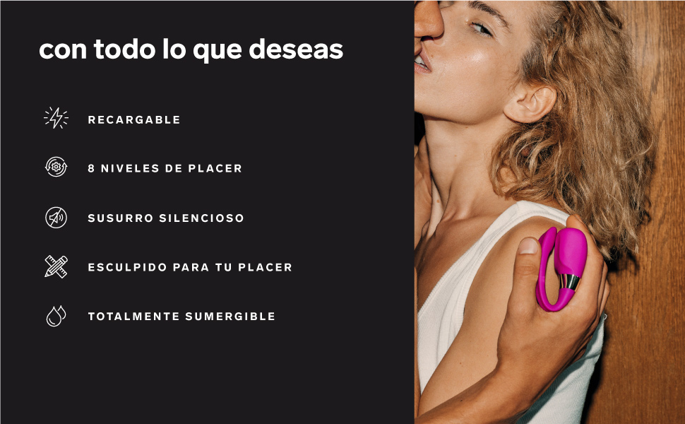 Lelo TIANI 3 Vibrador para Parejas Deep Rose: Consolador ...