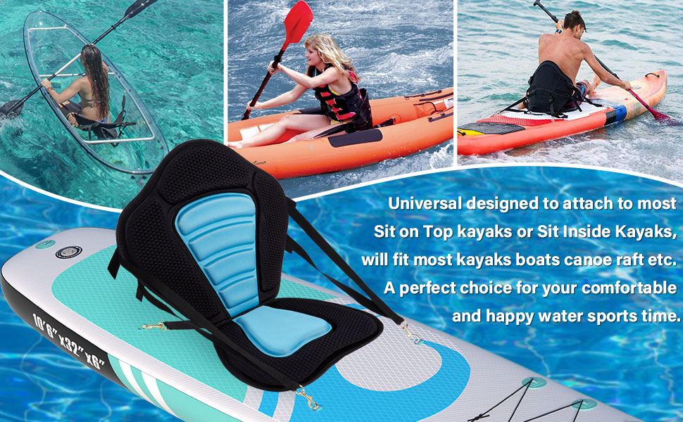 CAMULAND Paddleboard Seat, Kayak Accessories Chair for