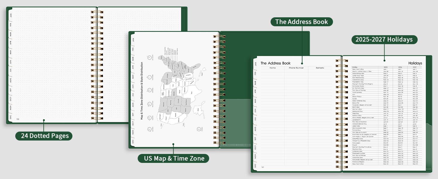 Weekly and Monthly Planner