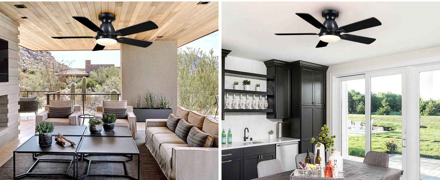 Low Profile Ceiling Fan