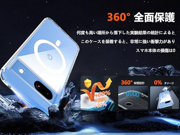 Amazon.co.jp: Google Pixel 8a ケース 【ガラスフィルム付き